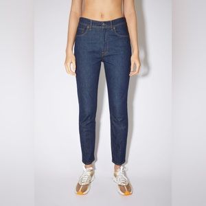 [NWT] Acne Studios Slim Fit Melk Jeans - Indigo Blue